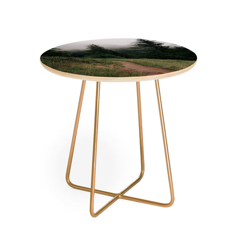 Hannah Kemp Follow Me Here Round Side Table