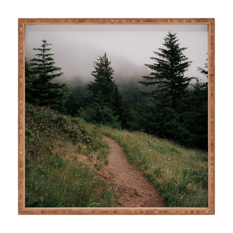 Hannah Kemp Follow Me Here Square Tray