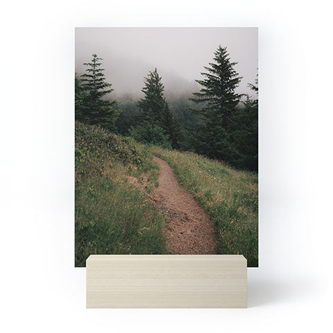 Hannah Kemp Follow Me Here Mini Art Print