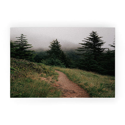 Hannah Kemp Follow Me Here Welcome Mat
