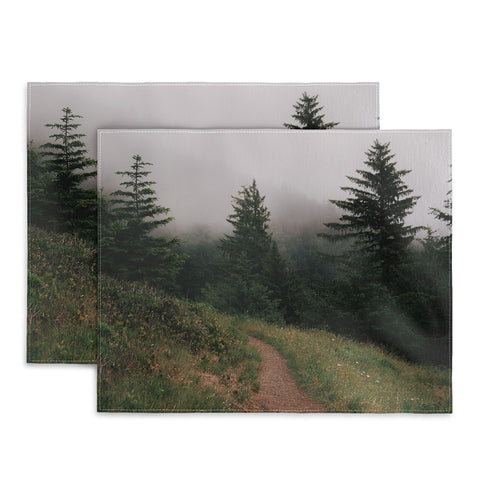 Hannah Kemp Follow Me Here Placemat