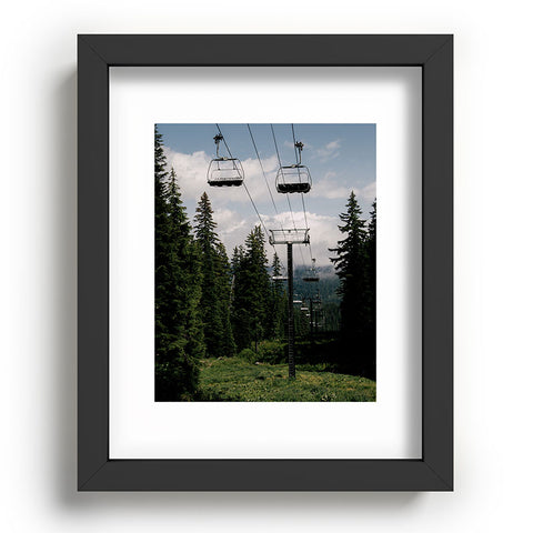 Hannah Kemp Forest Chairlift Recessed Framing Rectangle