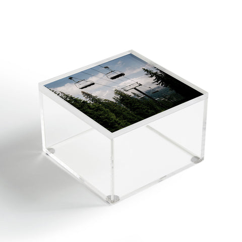 Hannah Kemp Forest Chairlift Acrylic Box