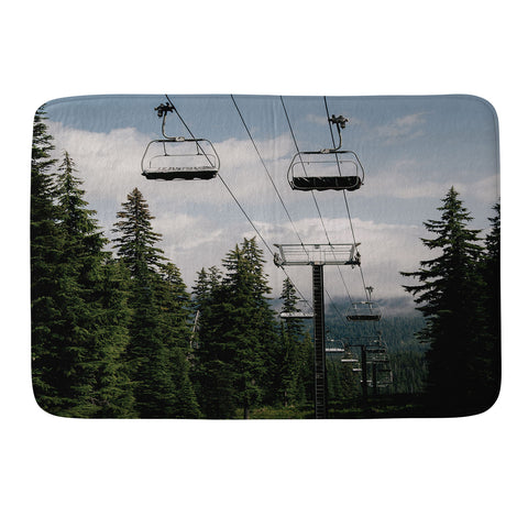 Hannah Kemp Forest Chairlift Memory Foam Bath Mat