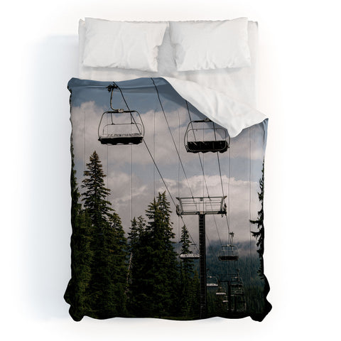 Hannah Kemp Forest Chairlift Comforter