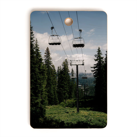 Hannah Kemp Forest Chairlift Cutting Board Rectangle