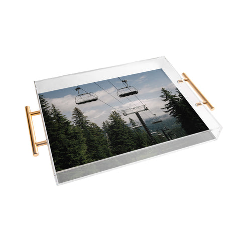 Hannah Kemp Forest Chairlift Acrylic Tray