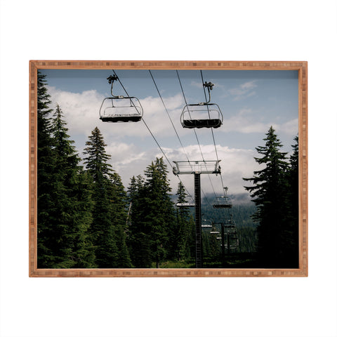 Hannah Kemp Forest Chairlift Rectangular Tray