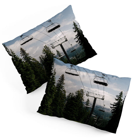 Hannah Kemp Forest Chairlift Pillow Shams