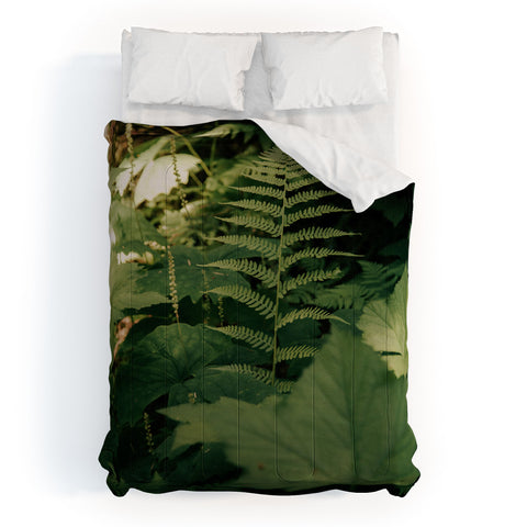 Hannah Kemp Forest Details Comforter