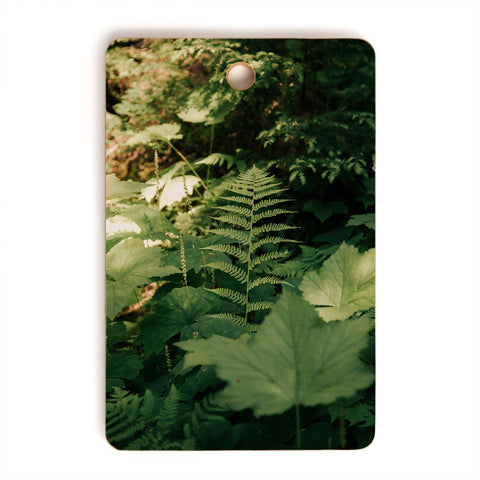 Hannah Kemp Forest Details Cutting Board Rectangle