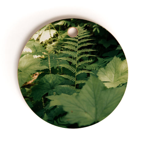 Hannah Kemp Forest Details Cutting Board Round