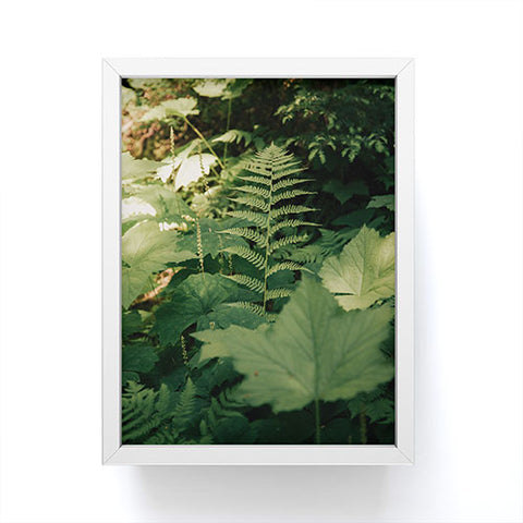 Hannah Kemp Forest Details Framed Mini Art Print