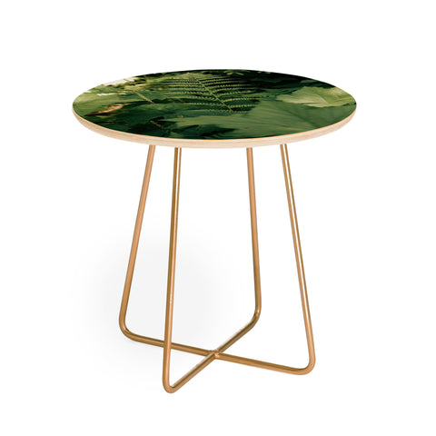 Hannah Kemp Forest Details Round Side Table