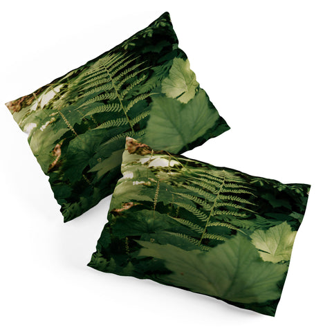 Hannah Kemp Forest Details Pillow Shams