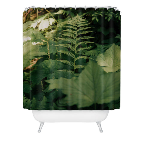 Hannah Kemp Forest Details Shower Curtain