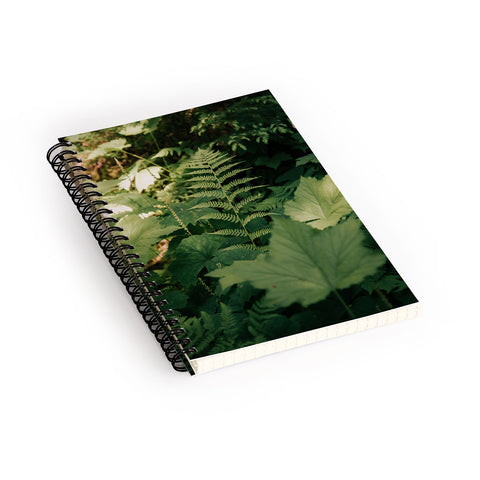 Hannah Kemp Forest Details Spiral Notebook