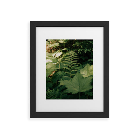 Hannah Kemp Forest Details Framed Art Print