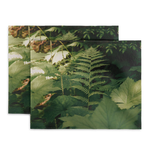 Hannah Kemp Forest Details Placemat