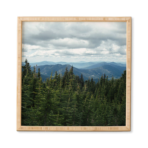 Hannah Kemp Forest Landscape Framed Wall Art