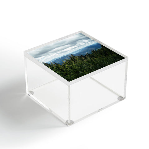 Hannah Kemp Forest Landscape Acrylic Box