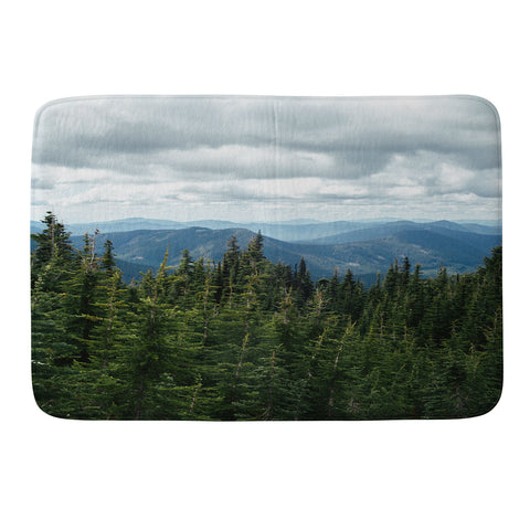 Hannah Kemp Forest Landscape Memory Foam Bath Mat
