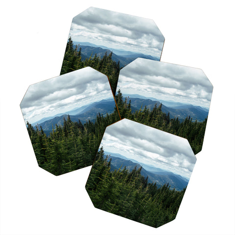 Hannah Kemp Forest Landscape Coaster Set