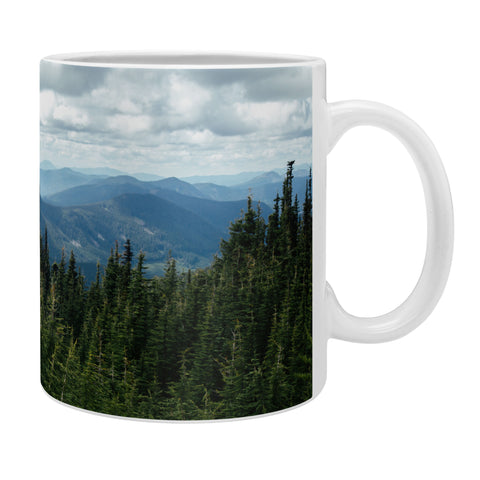 Hannah Kemp Forest Landscape Coffee Mug
