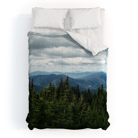 Hannah Kemp Forest Landscape Comforter