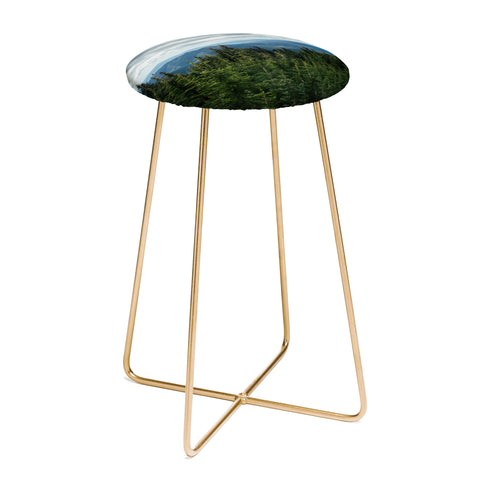 Hannah Kemp Forest Landscape Counter Stool