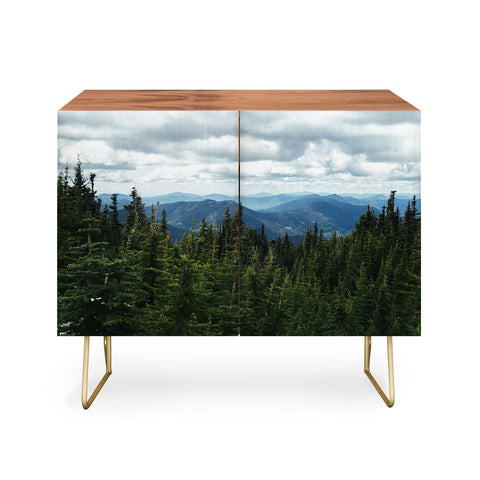 Hannah Kemp Forest Landscape Credenza