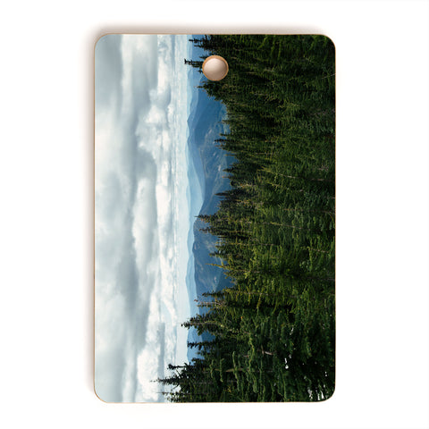Hannah Kemp Forest Landscape Cutting Board Rectangle