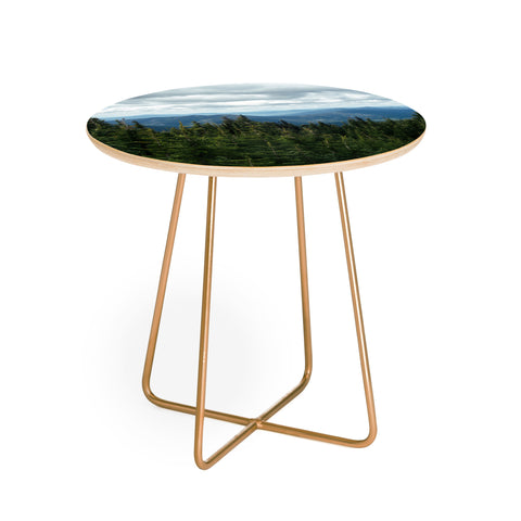 Hannah Kemp Forest Landscape Round Side Table