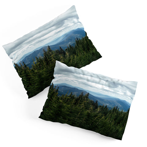 Hannah Kemp Forest Landscape Pillow Shams