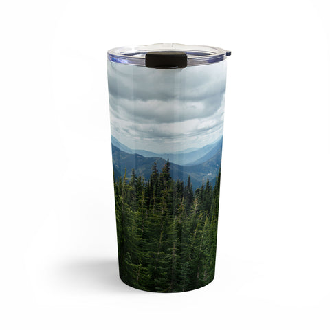 Hannah Kemp Forest Landscape Travel Mug