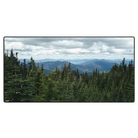 Hannah Kemp Forest Landscape Desk Mat