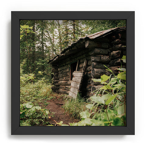 Hannah Kemp Forest Log Cabin Recessed Framing Square