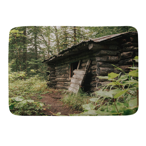 Hannah Kemp Forest Log Cabin Memory Foam Bath Mat