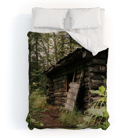 Hannah Kemp Forest Log Cabin Comforter