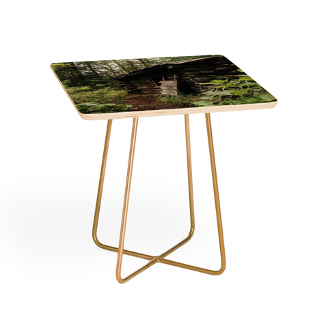 Hannah Kemp Forest Log Cabin Side Table