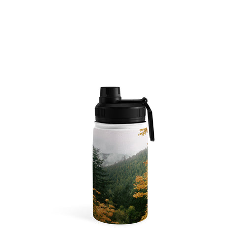 Hannah Kemp Forest Nature Landscape Water Bottle