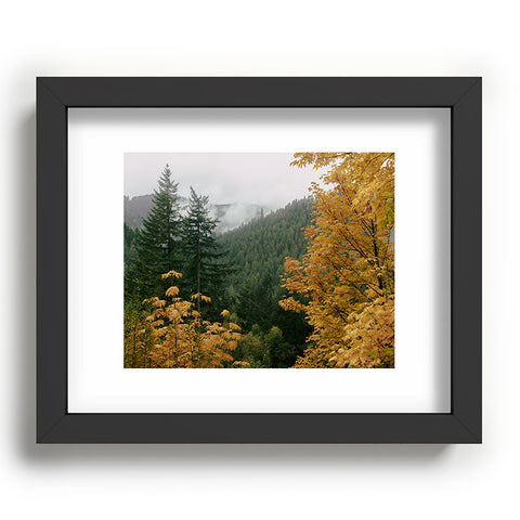 Hannah Kemp Forest Nature Landscape Recessed Framing Rectangle