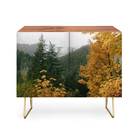 Hannah Kemp Forest Nature Landscape Credenza
