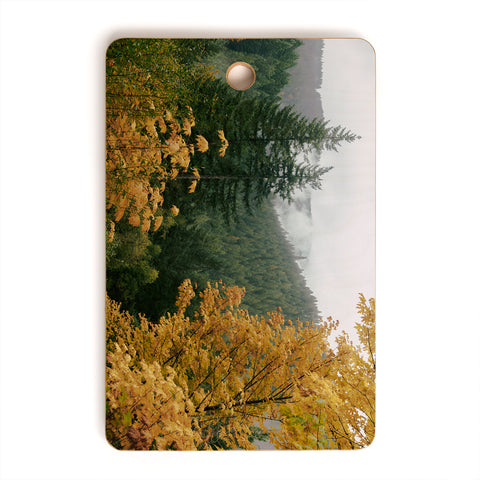 Hannah Kemp Forest Nature Landscape Cutting Board Rectangle