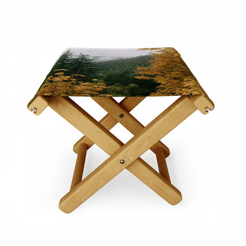 Hannah Kemp Forest Nature Landscape Folding Stool