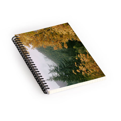 Hannah Kemp Forest Nature Landscape Spiral Notebook