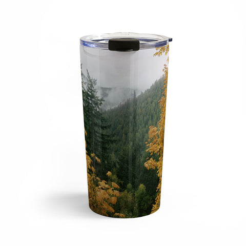Hannah Kemp Forest Nature Landscape Travel Mug