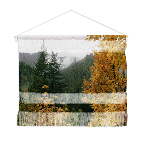 Hannah Kemp Forest Nature Landscape Wall Hanging Landscape