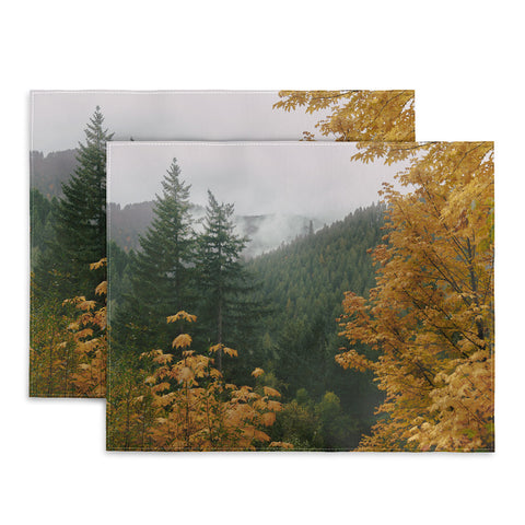 Hannah Kemp Forest Nature Landscape Placemat