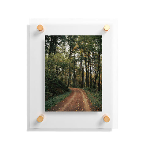 Hannah Kemp Forest Park Floating Acrylic Print